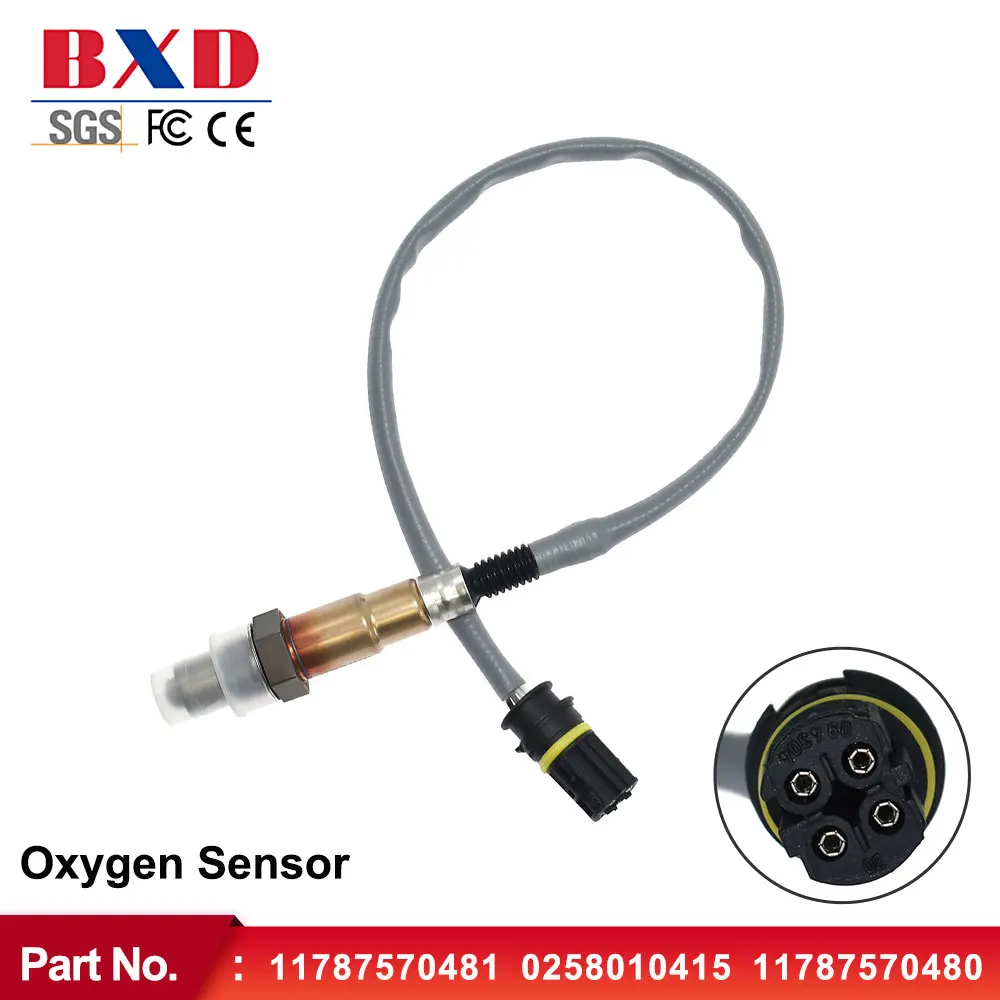 

Air Fuel Ratio Lambda Oxygen O2 Sensor 11787570481 0258010415 11787570480 For BMW E82 E81 E90 E93 E92 E91 120i 320i X1 E84