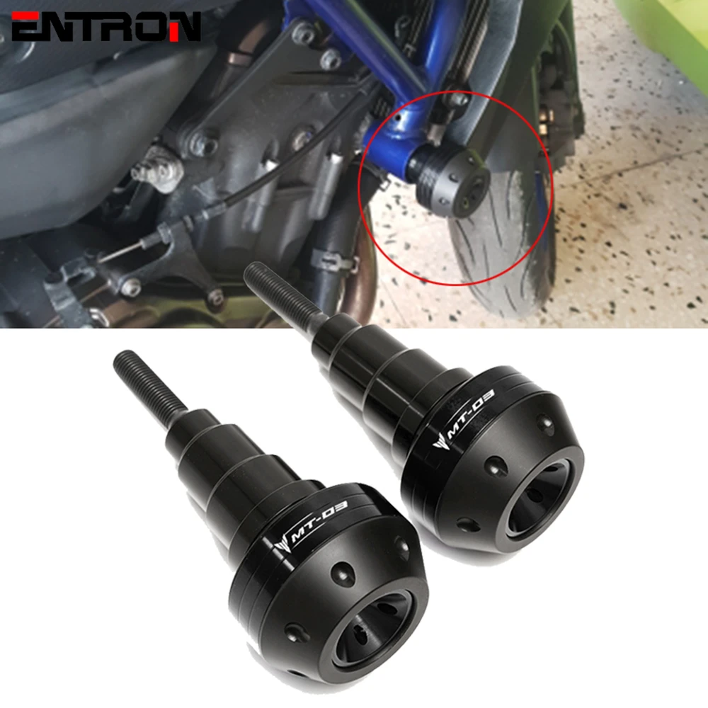 

Motorcycle Falling Protection Frame Slider Fairing Guard Anti Crash Pad Protector For YAMAHA MT-03 MT03 2015 2016 2017 2018 2019