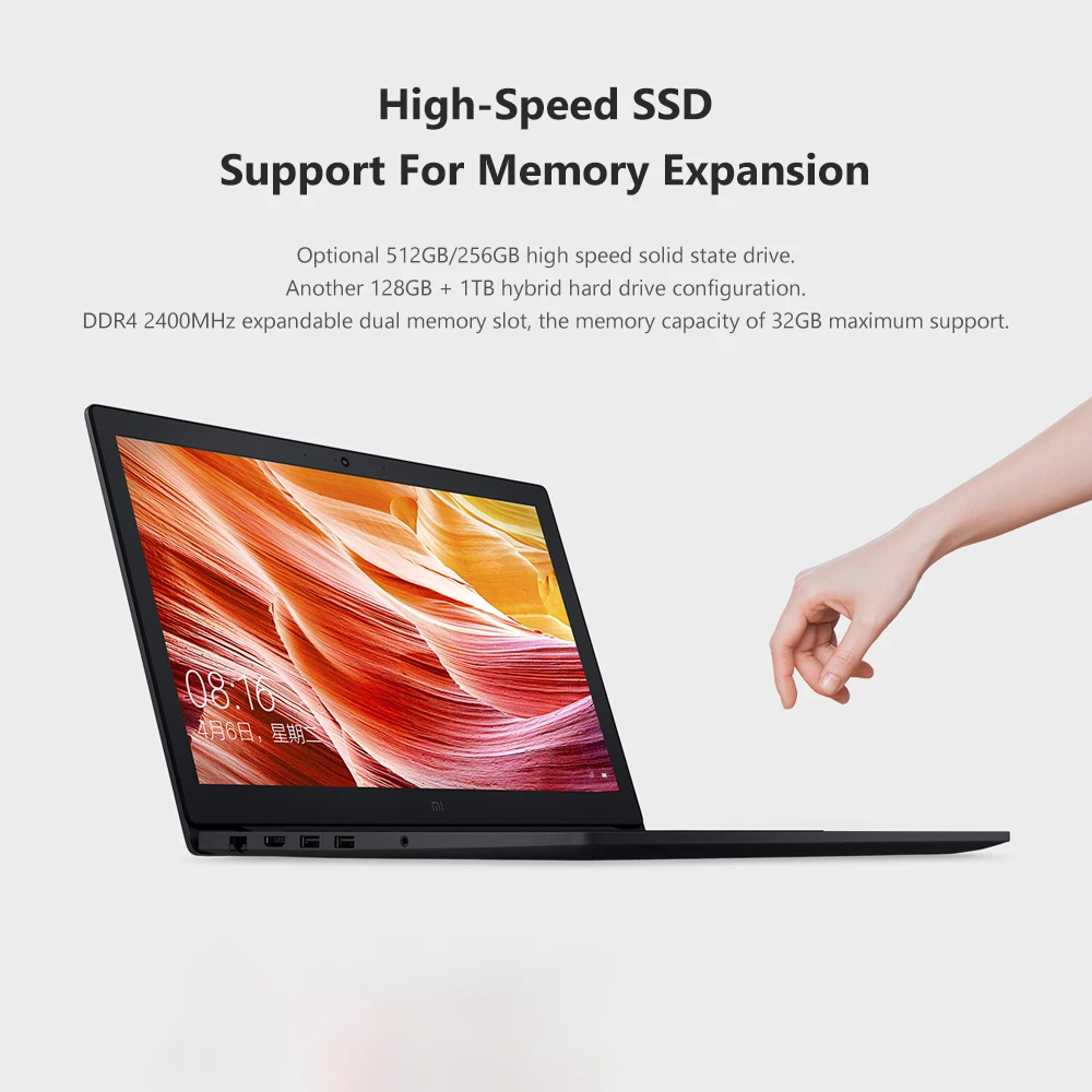 Фото Ноутбук xiaomi Laptop 2019 (экран 15 6 дюйма intel i7 8550U Nvidia MX110 16 ГБ RAM) mi NoteBook Ноутбуки Ноутбук xiaomi Laptop 2019 (экран 15 6 дюйма intel i7 8550U Nvidia MX110 16 ГБ RAM) mi NoteBook Ноутбуки