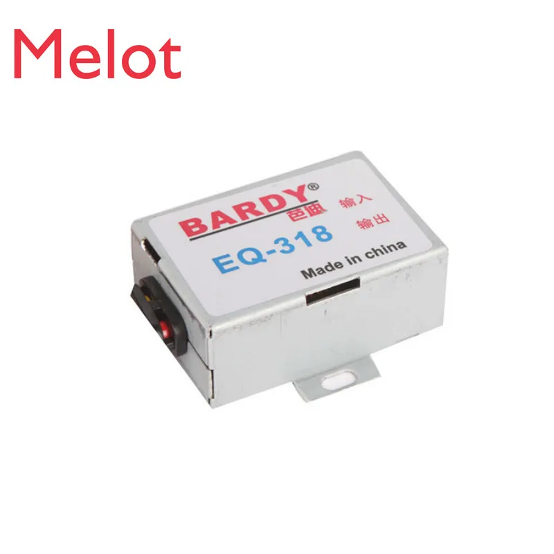 

Car Power Filter EQ-318 Filter Car Current Audio Subwoofer Noise