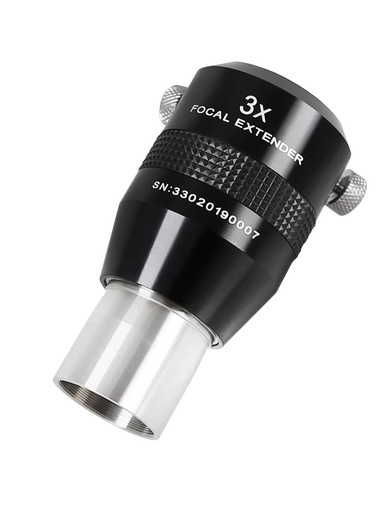 

Maxvision Telescope 3X Barlow Lens Focal Extender 1.25inch Barrel Achromatic