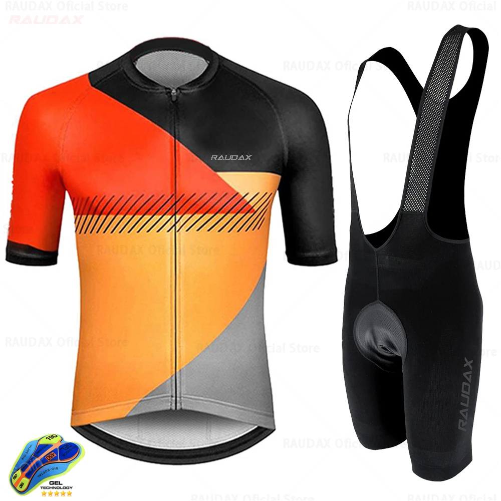 Новинка 2020 летний комплект Джерси для велоспорта Мужская быстросохнущая MTB