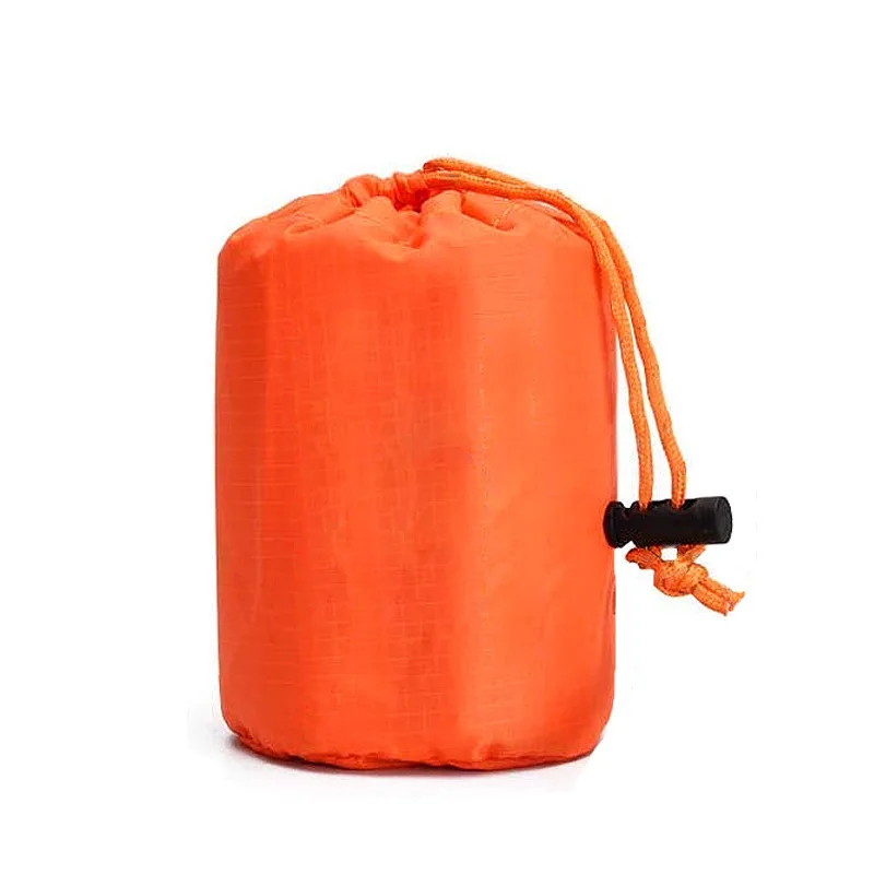 

Outdoor Waterproof Poncho Unisex Foldable Reusable Double Color Aluminum Film Raincoat