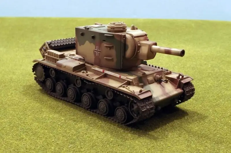 

1/72 Trumpeter 36287 German Pz.Kpfw KV-2 Tank Abt.26 Vehicle Model Armored Car TH07857-SMT6