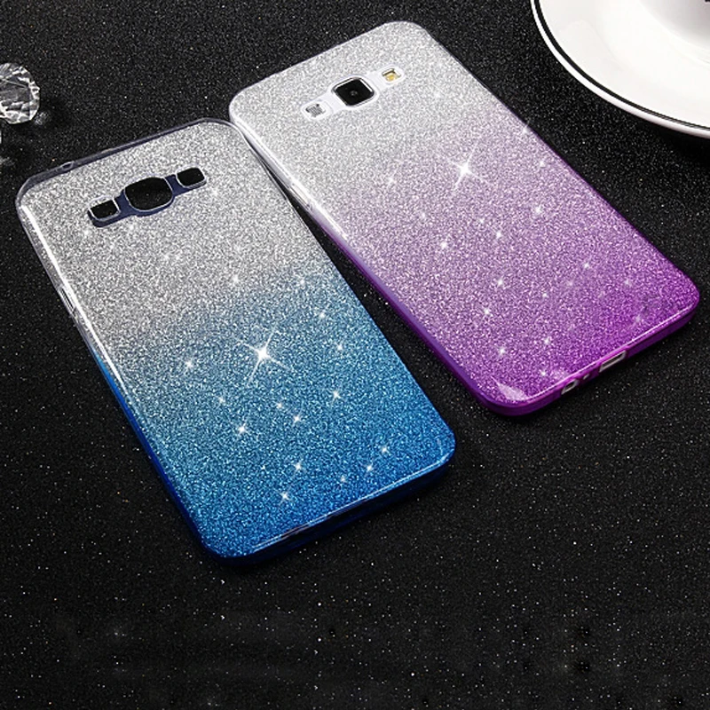 Для Samsung Galaxy S10 плюс S10e S8 S9 A3 A5 A6 A8 J3 J5 J4 J6 Plus Note 8 9 A7 A9 M10 A51 A30 A50 чехол блестящий для