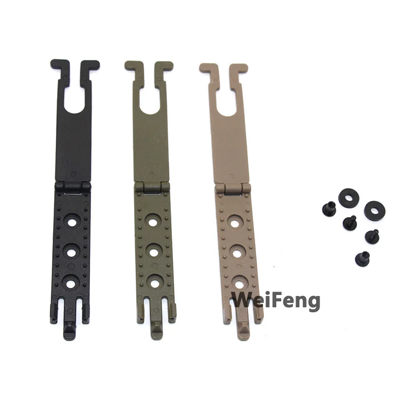 Тактический оружейный кобура МОЛЛЕ замок зажим для Молле система Пакет маг