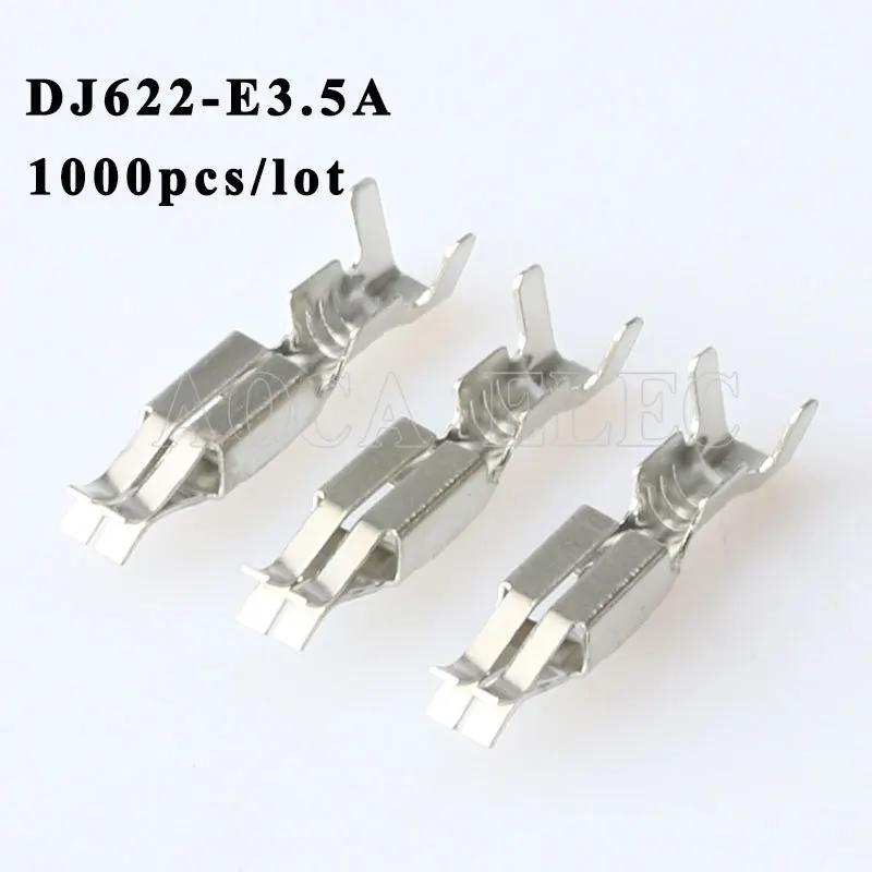 1000 шт. Мужской Женский Разъем провода автомобильная клемма Вилки гнездо
