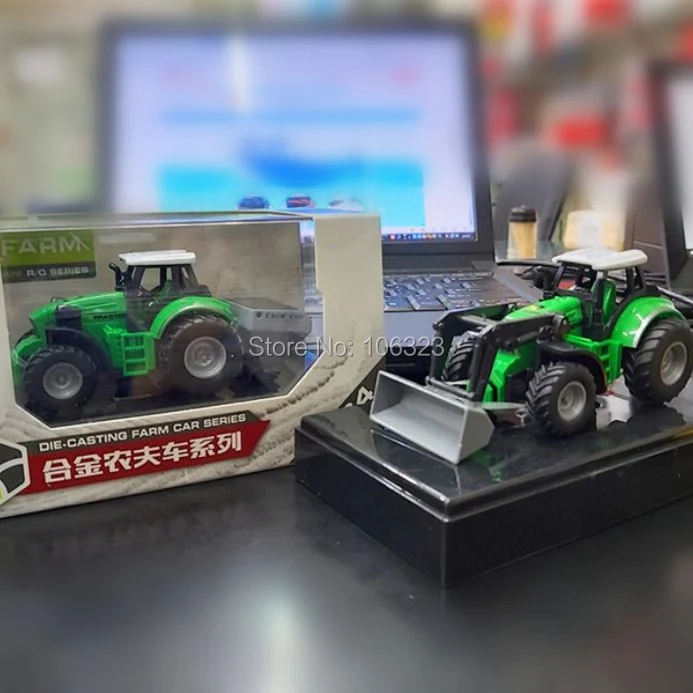Новое поступление подарок при покупке 1:64 RC супер строительство автомобиль