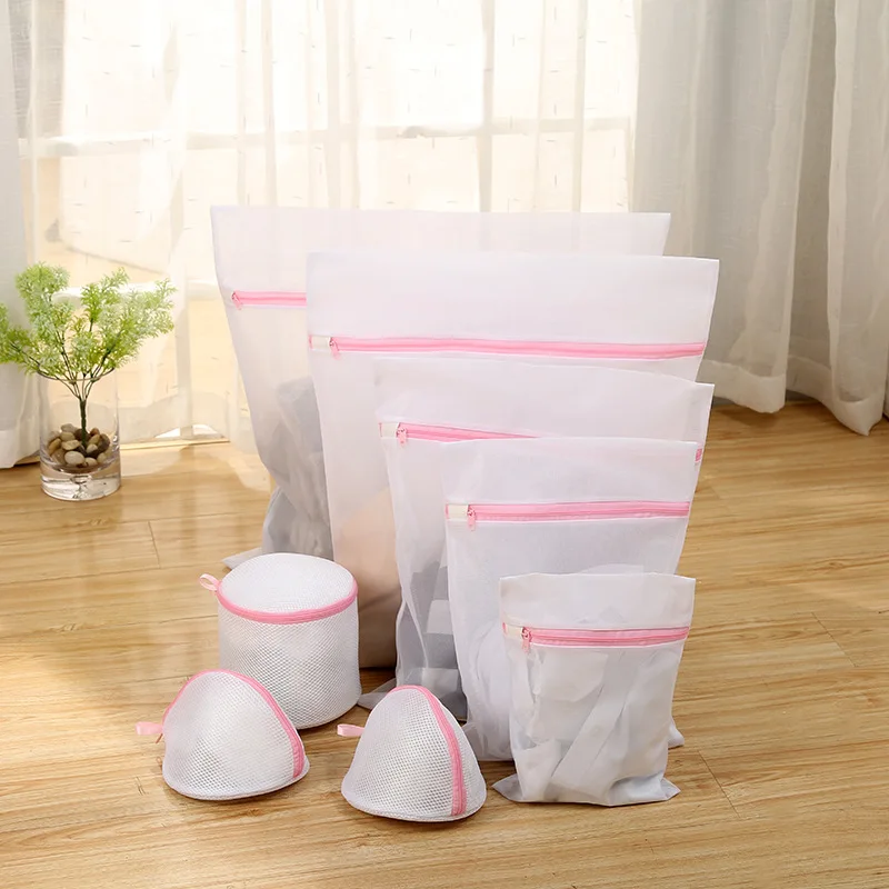 

Washing Laundry bag Clothing Care Foldable Protection Net Filter Underwear Bra Socks Underwear Laundry Protection Bag