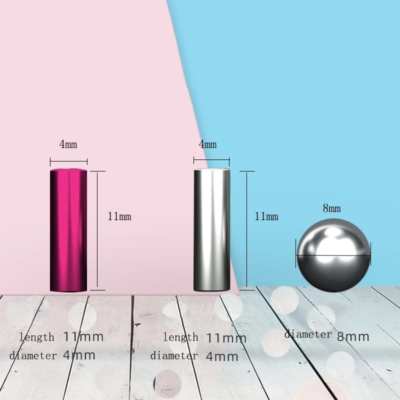 Магнитные стержни и шарики нейтральный металлический 36 40 шариков конструктор