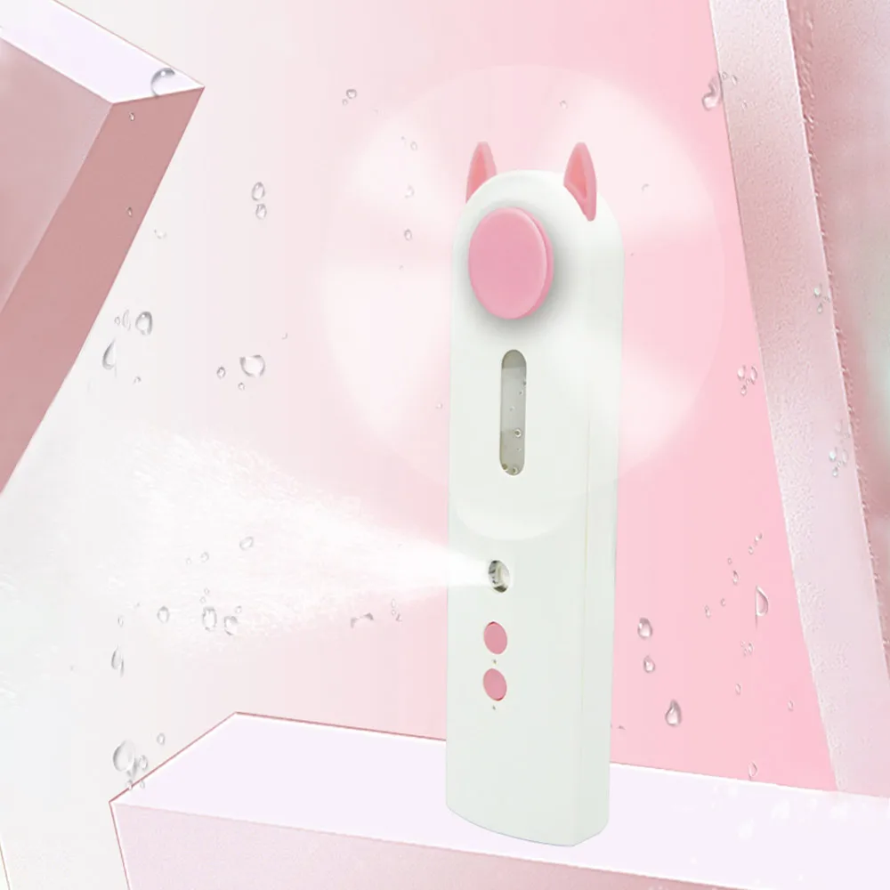 Портативный распылитель воды 2 в 1 Электрический Перезаряжаемый USB Ручной