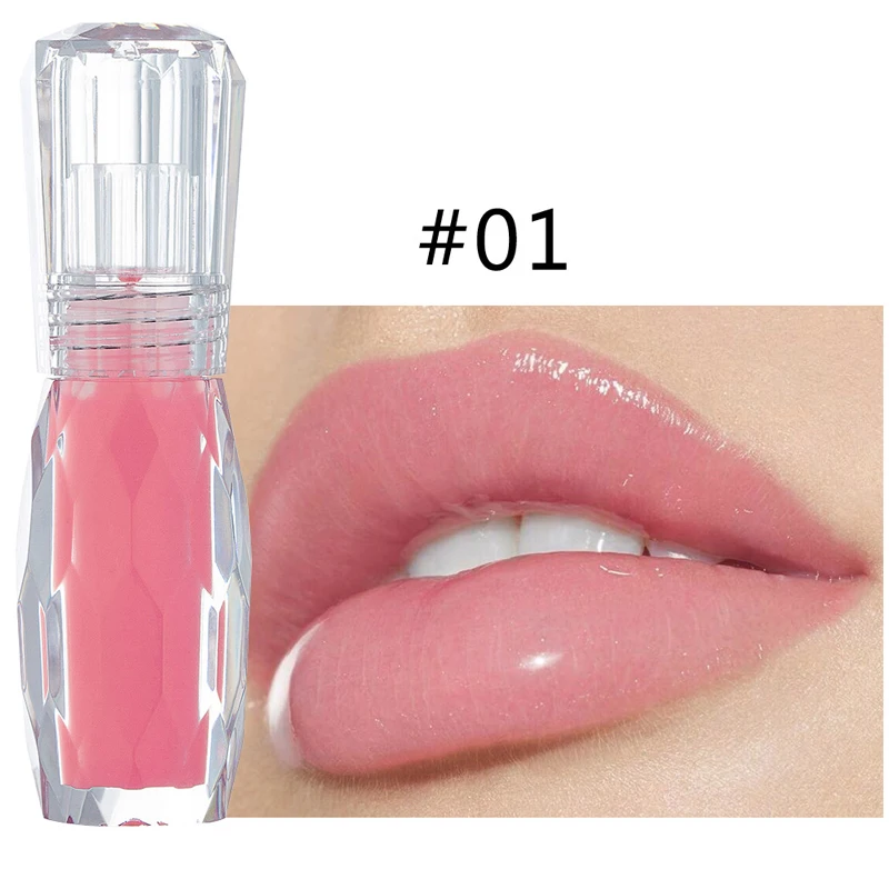 Красочный блеск для губ Увлажняющий стойкий сексуальный большие губы пухлые
