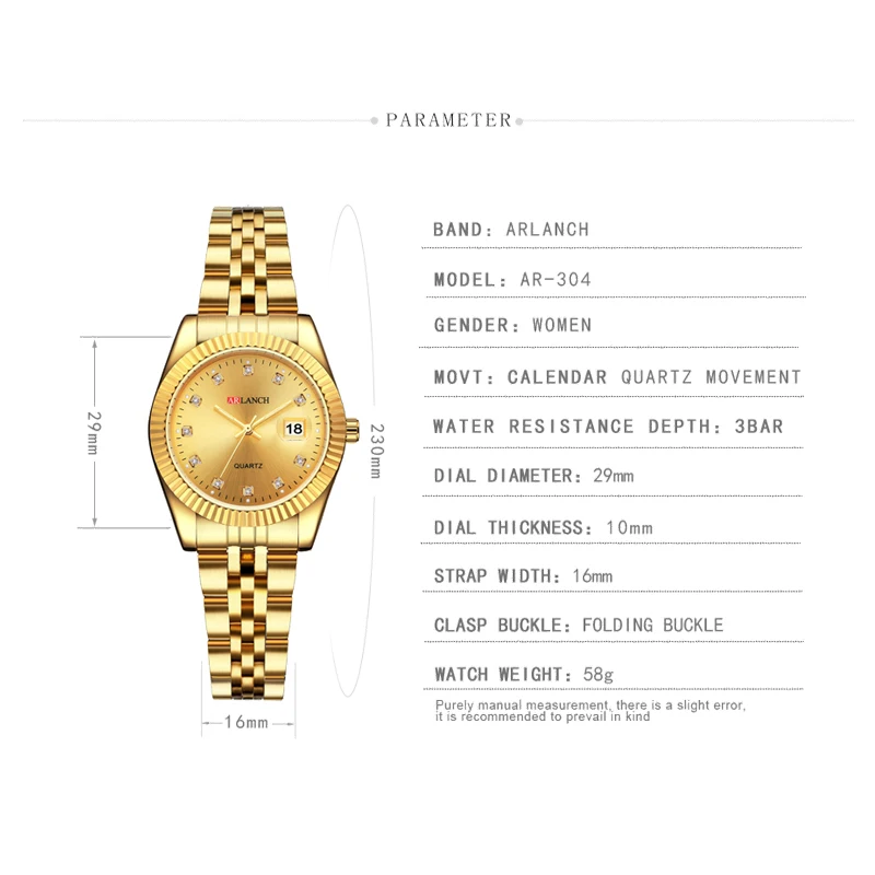 Couple Watches Top Luxury Brand Business Quartz Wristwatches Calendar Clock Stainless Steel Strap Relogio Masculino Men Women