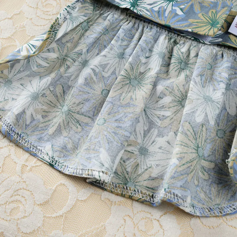 

2021 new pet cat and dog skirt lady skirt ribbon skirt princess skirt spring and summer dog clothes pet clothes J8A5956