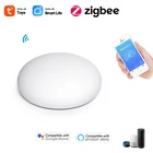 Умный датчик утечки воды Tuya ZigBee, Wi-Fi датчик с управлением через приложение Smart Life и Alexa и Google Assistant