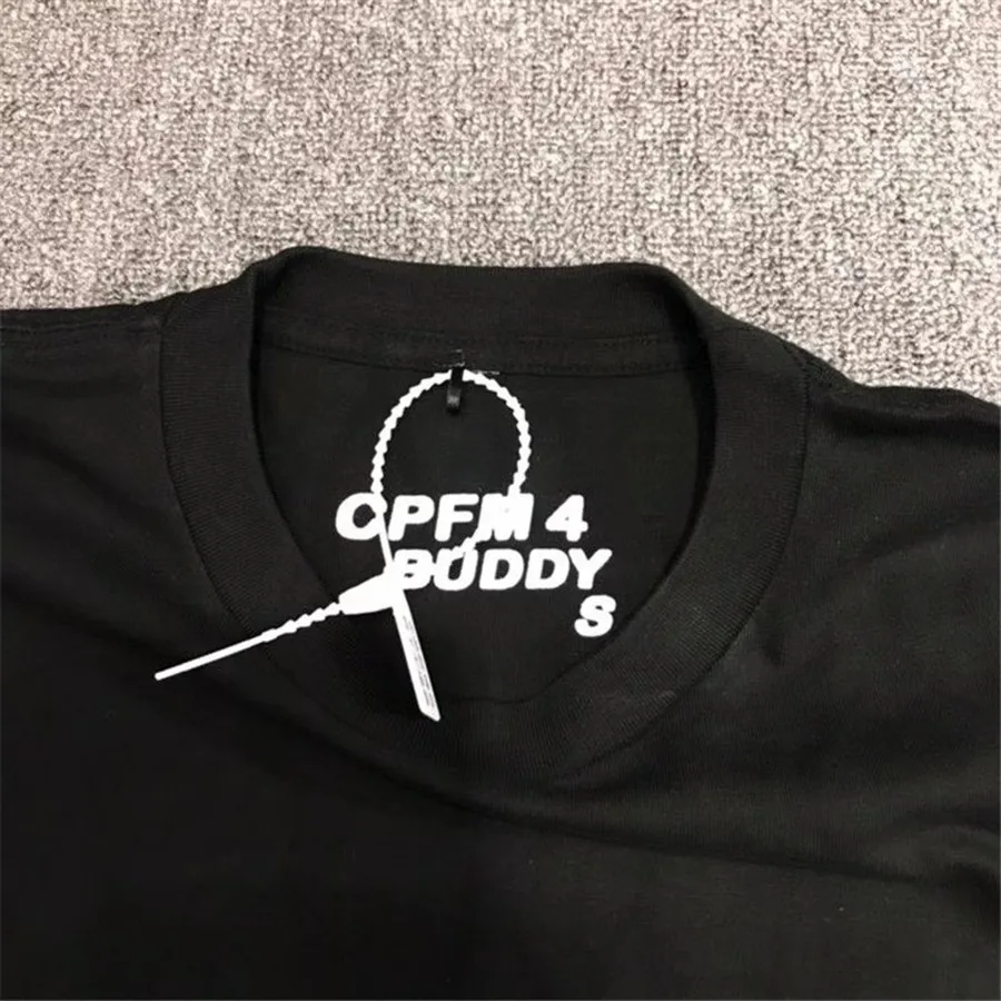 

Buddy CPFM.XYZ A with Weed Tee Men Women T shirt CPFM.X.Y.Z T-shirts men clothing best seller harajuku