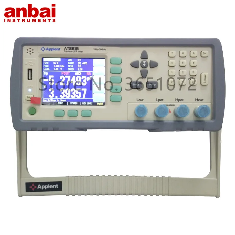 Applent измеритель RLC точный иммитанса AT2818 СОЭ метр постоянной ёмкости