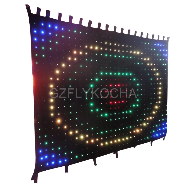 Рождественский декоративный фон со светодиодной подсветкой|screen led|screen displayled ba |