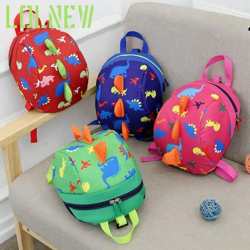 

Рюкзак для мальчиков и девочек, с ремнем безопасности, с изображением динозавра