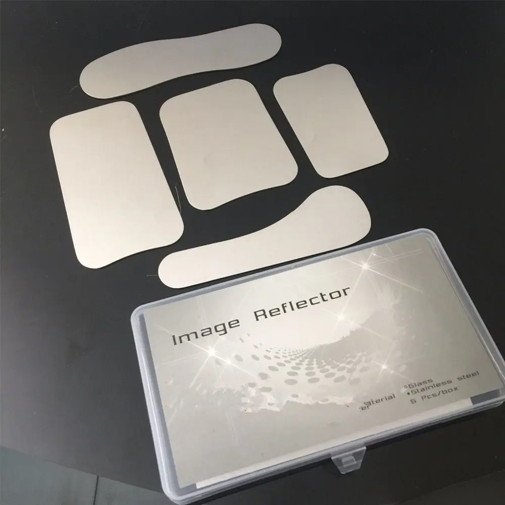 

5 шт., двусторонний отражатель для зубов