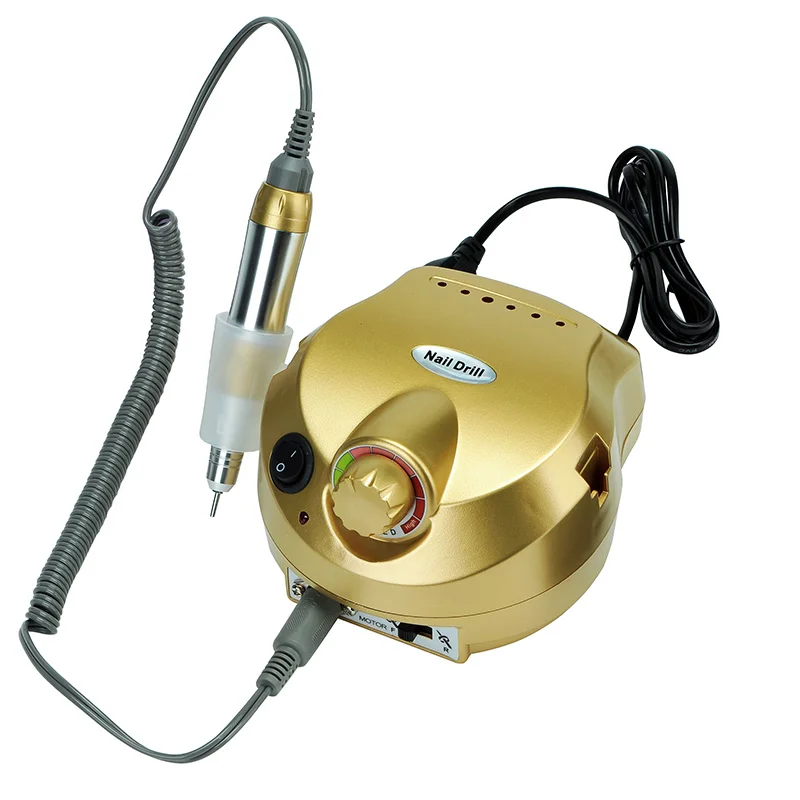 35000/20000 об/мин Электрическая дрель для ногтей набор фрезов маникюра педикюра гель