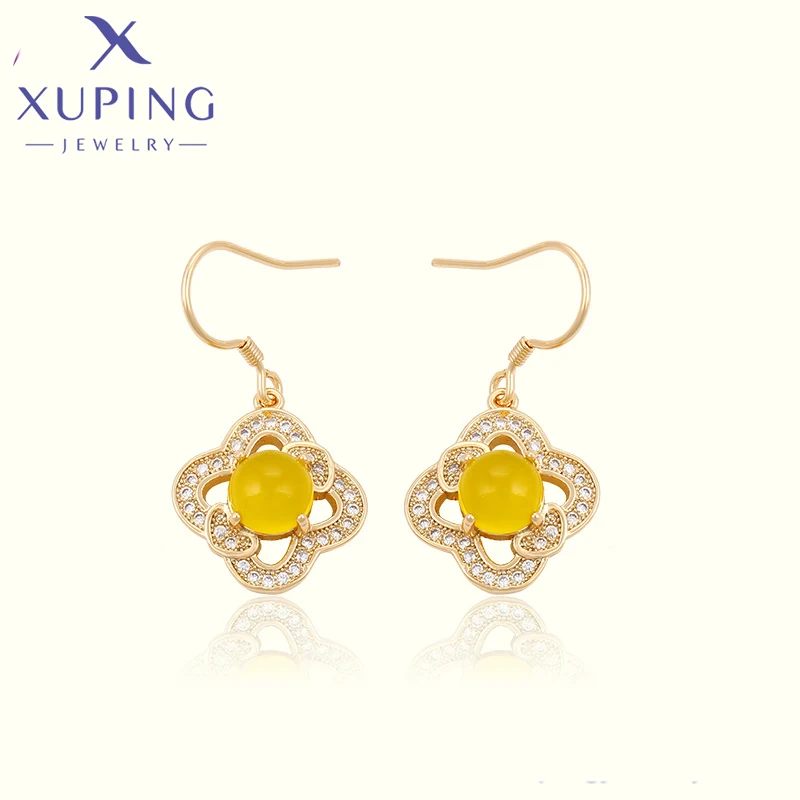 Xuping ювелирные изделия Модные Серьги очаровательный стиль красивый дизайн