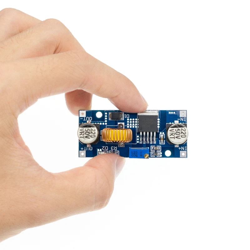 5A XL4015 DC Step Down регулируемый модуль питания литиевое зарядное устройство|lithium