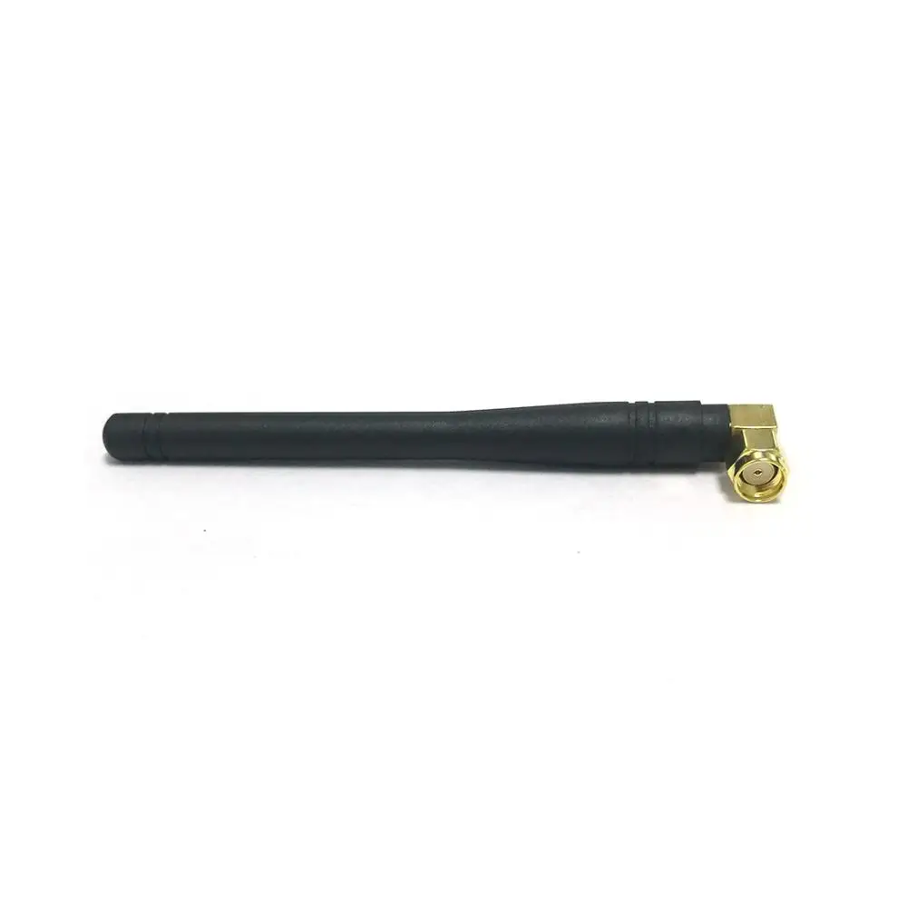 Wi Fi антенна 3 дБи 2 4 ГГц модуль Bluetooth OMNI RP SMA штекер правый угол № 1 для