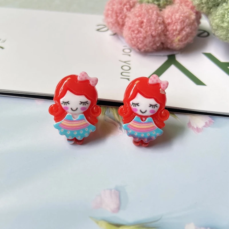 

50Pcs/lot Pink Flower Girls Accessory Flat Back Jewelry Ornament DIY Jewelry Making Phone Case Decor Home Crafts Ornament