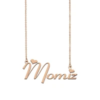 momiz name necklace custom name necklace for women girls best friends birthday wedding christmas mother days gift