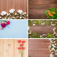 vinyl custom photography backdrops scenery flower and wooden planks photography background 191020 21 22 006