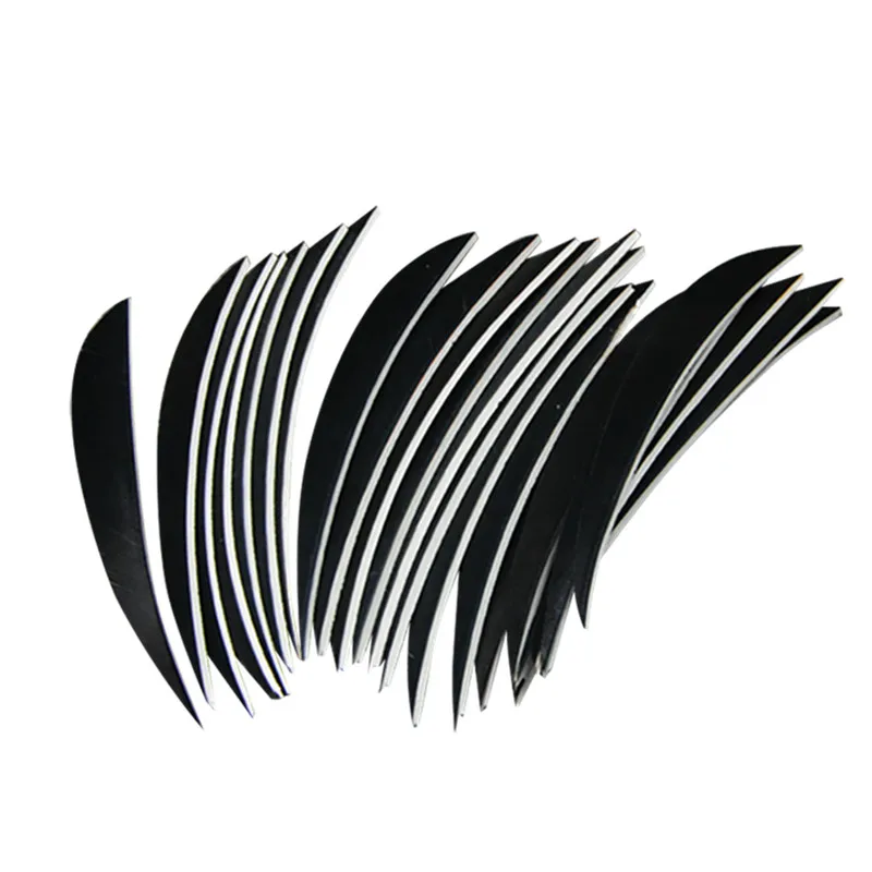 Стрелы для стрельбы из лука с пером 5 &quotнаконечники индейки натуральные левые