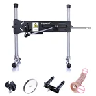 Секс-машина HISMITH премиум-класса с присоской AV зажим для вибратора, U дилдо с замком, двойной разъем, секс-машины для взрослых