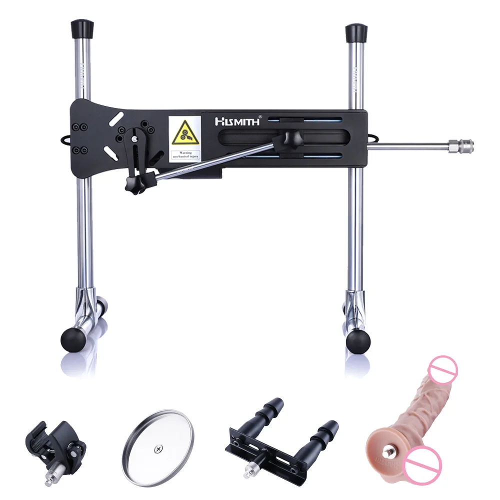 Секс-машина HISMITH для взрослых с двойным разъемом | Красота и здоровье
