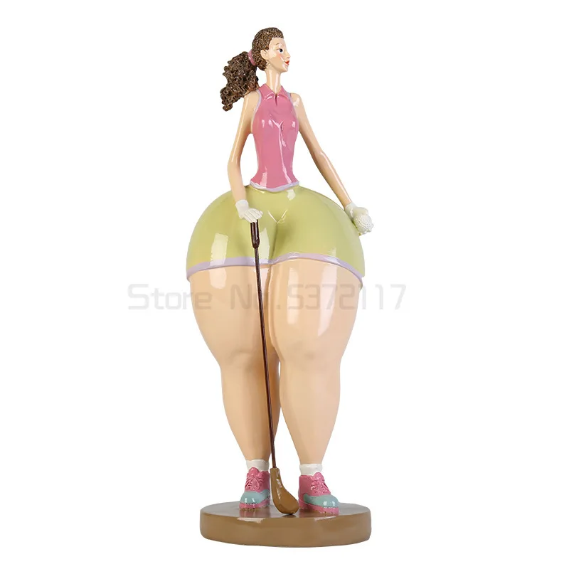 

Figuritas de resina abstracta para mujer, figuritas decorativas para el hogar, deportes y Yoga, regalos de decoración