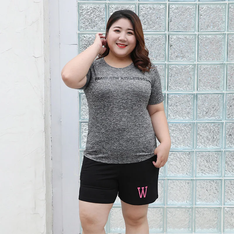 Женская футболка с короткими рукавами Vogue мягкая Спортивная облегающая