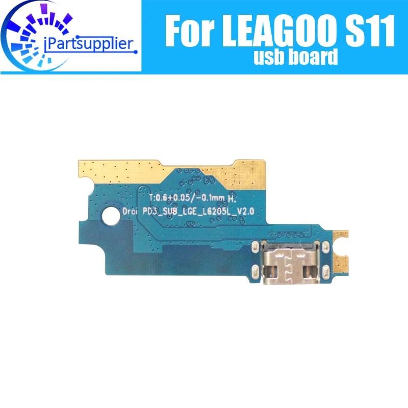 LEAGOO S11 usb плата 100% Оригинальная Новинка для разъема зарядная запасные аксессуары
