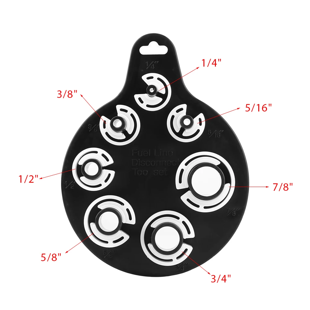 Набор инструментов для удаления воздуховодов автомобиля комплект из 7