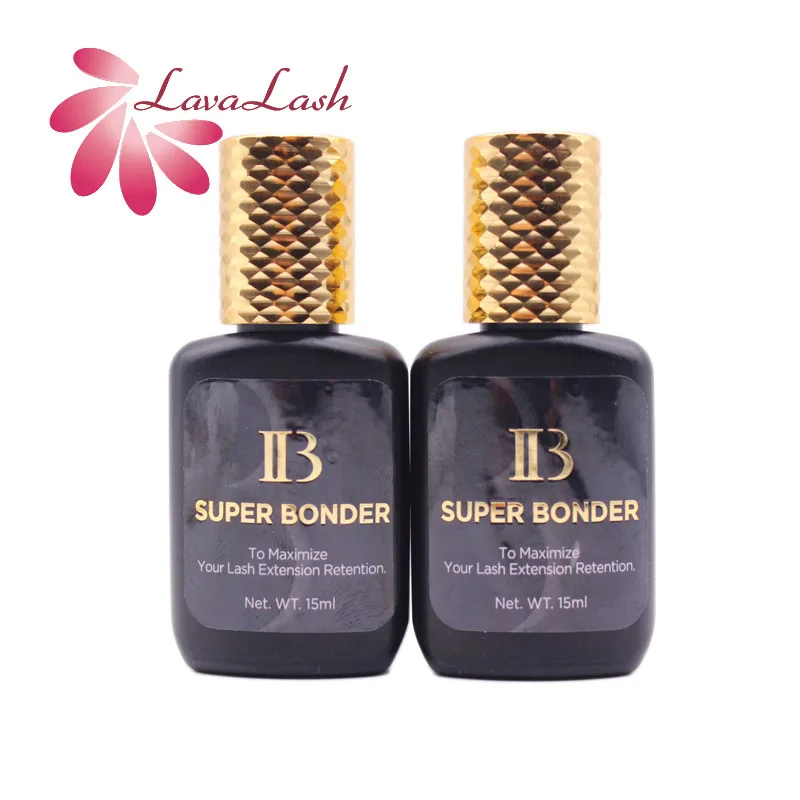 15ml IB Super Bonder Fixing Agent for Eyelashes Extensions Primer Lashes Glue Help Korea IBeauty Adhesive Lash 10 PCS - купить по