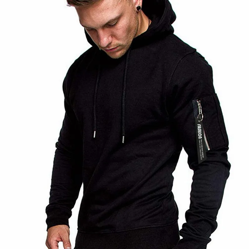 

Autumn and Winter New Men's Fashion Casual Long-sleeved Pullover Sweatshirt Camouflage Hoodies Top