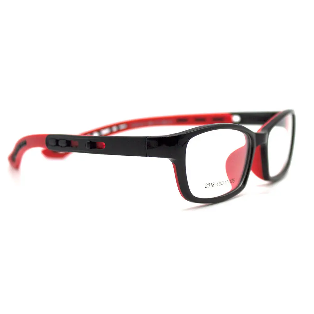 LuckTime Мягкие силиконовые милые детские очки оправа для очков TR90 Lucky Time Мягкая