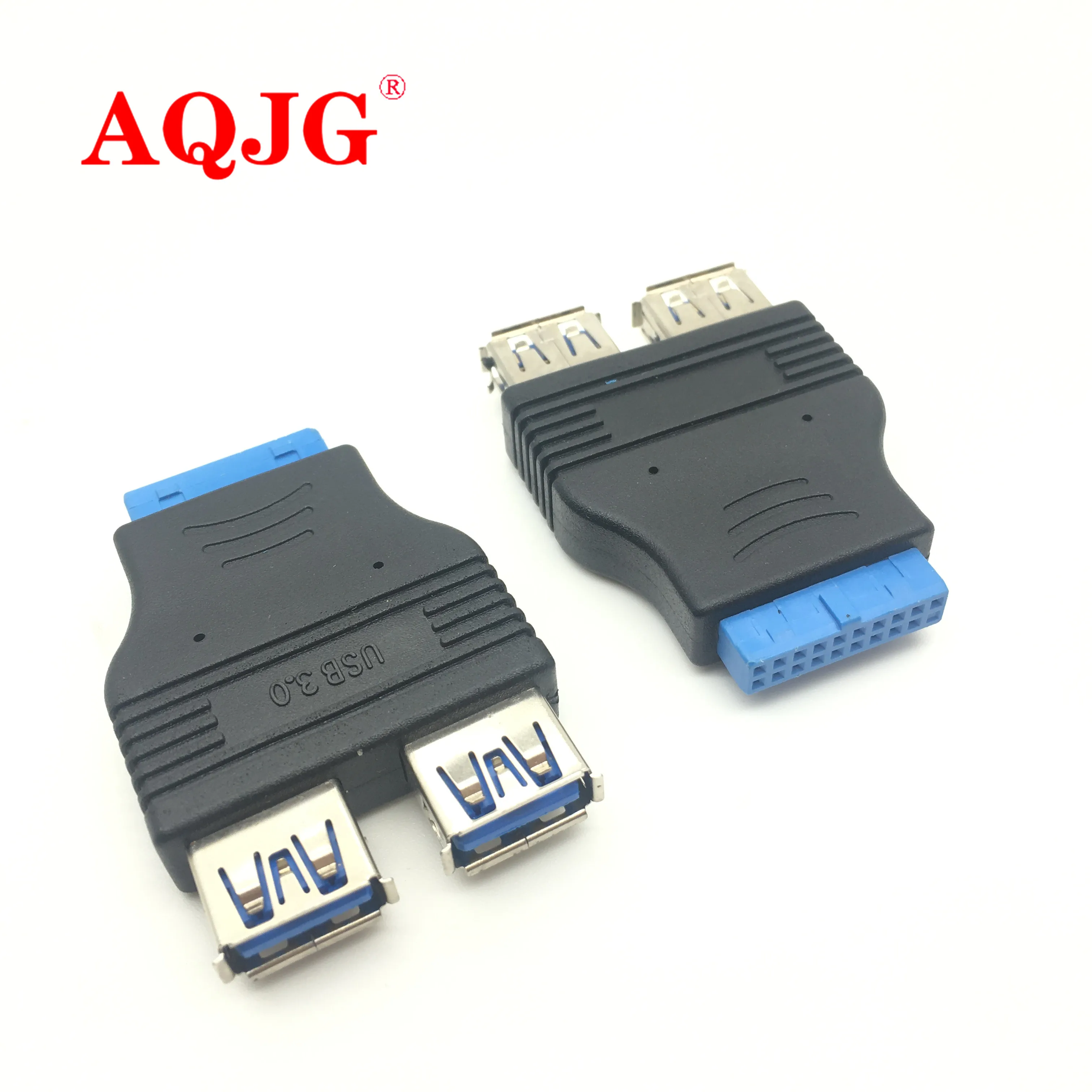 2 порта USB 3 0 Женский Порт концентратор материнская плата 20 pin адаптер конвертер