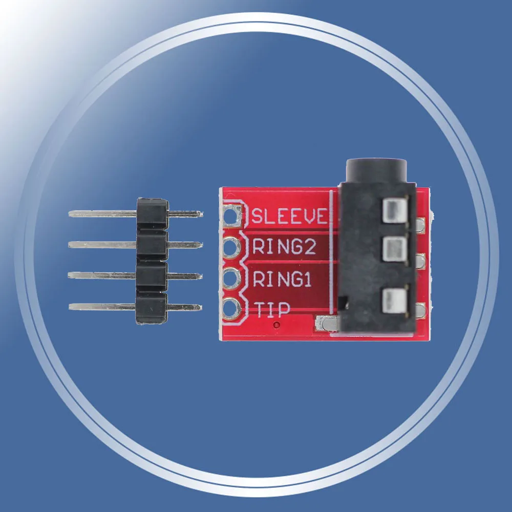 Модули интерфейса для наушников TRRS 3 5 мм 1 шт. | Электронные компоненты и