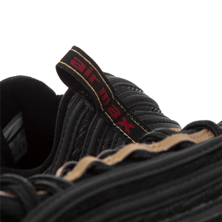 Nike Air Max 97 QS “Liquid Silver” мужские кроссовки для бега Серебристые спортивные кроссовки с воздушной подушкой At5458-001-002-100