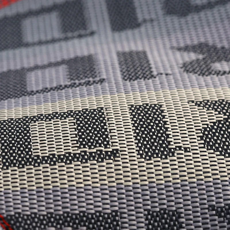 Чехол для рычага переключения передач JDM универсальный с красной строчкой |