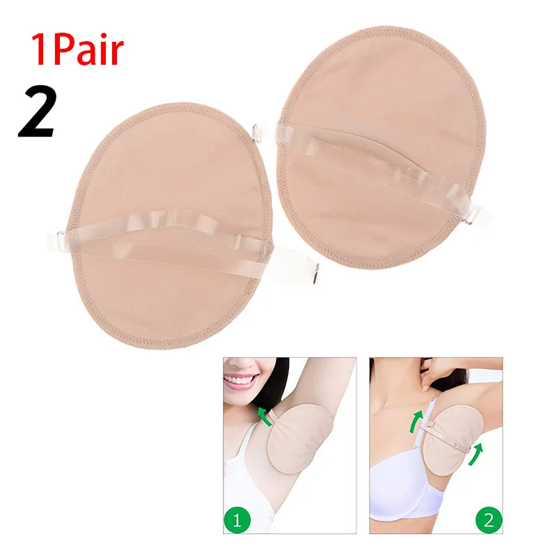 Underarm Sweat Pads Washable Armpit Absorbing Guards Dress Perspiration Shield Shoulder Absorbent Deodorant Pad | Красота и здоровье