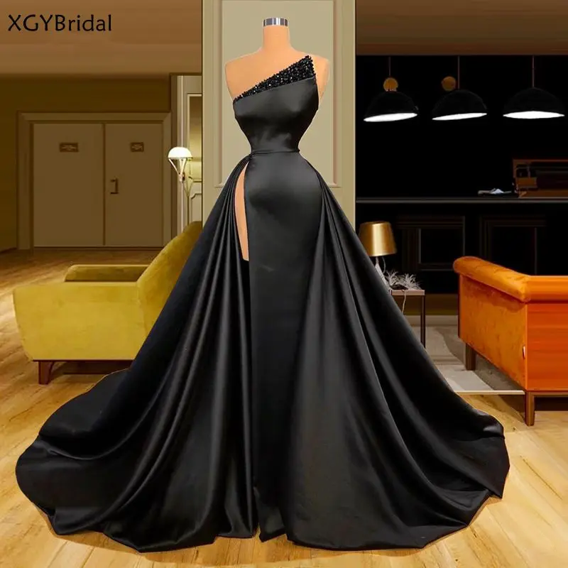 

Новое поступление, мусульманские Вечерние платья, Длинные вечерние платья без бретелек, вечерние платья знаменитостей, женские вечерние платья