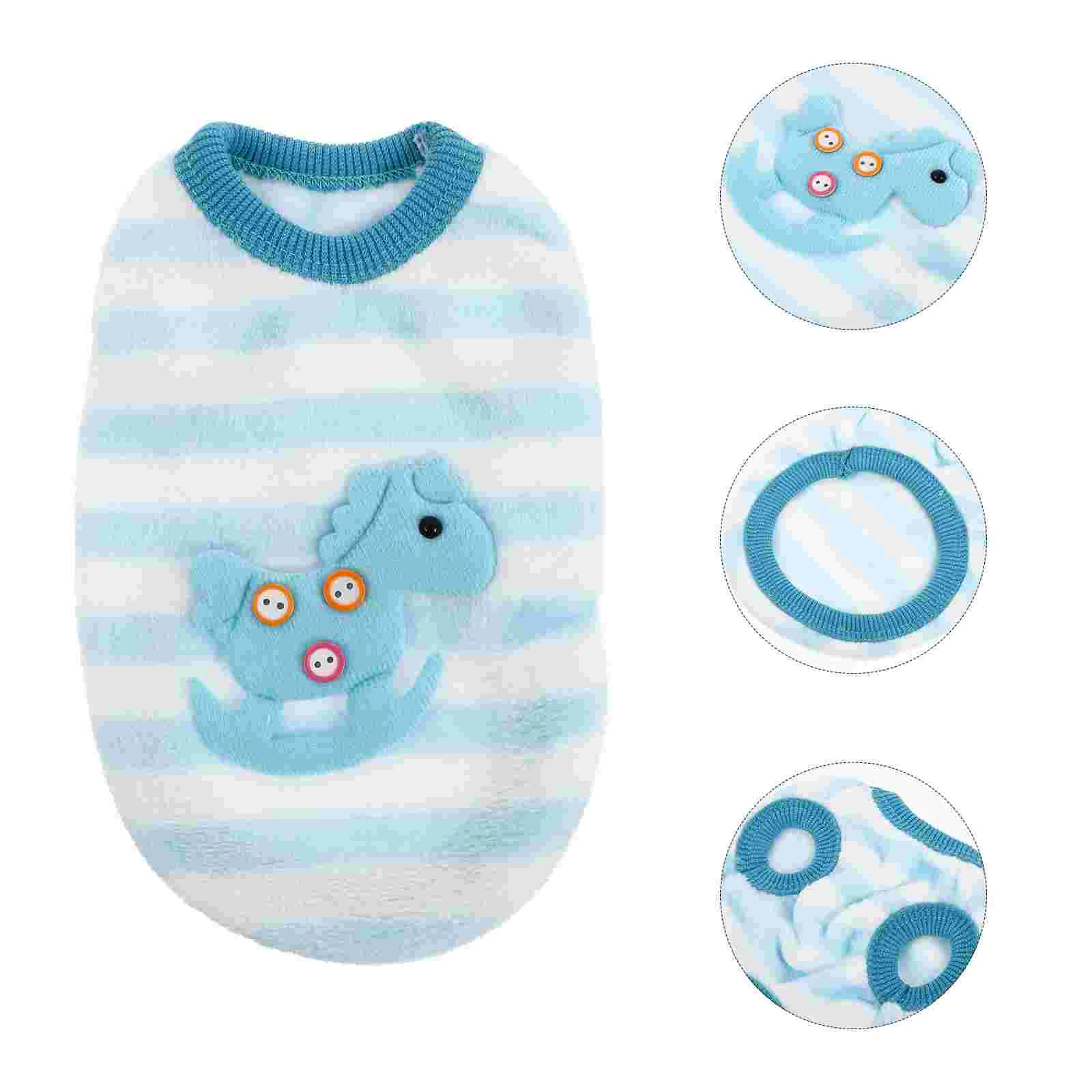 

Bunny Warm Vest Harness Adorable Bunny Clothing Guinea Squirrel Garment