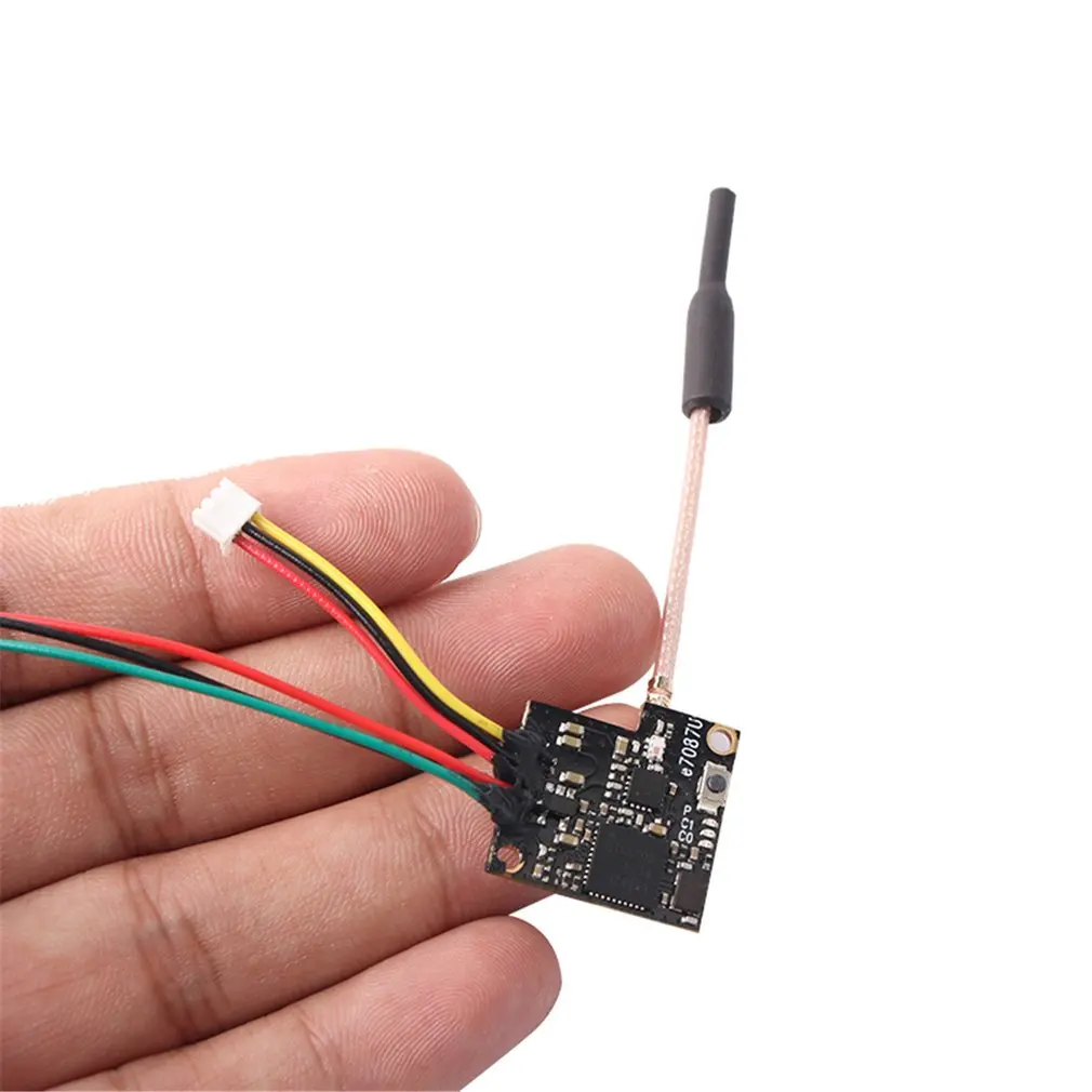 Передатчик EWRF e7087U 25/100/200 мВт PitMode 5 8 ГГц 48CH FPV с поддержкой OSD SBUS DC 7 24 В для RunCam Micro Swift