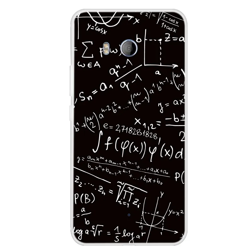 Чехол для HTC U11 5 дюйма мультяшная Раскрашенная модная мягкая задняя крышка из ТПУ